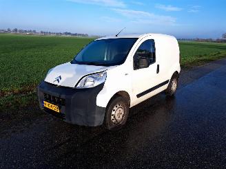 Coche siniestrado Citroën Nemo 1.3 HDI 2012/5