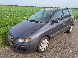Salvage car Mitsubishi Space-star 1.6 16v 2004/7