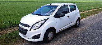 Coche siniestrado Chevrolet Spark 1.0 12v 2013/6