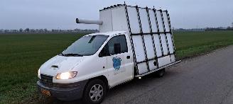škoda dodávky Hyundai H-200 2.5 D 2006/8
