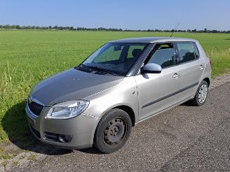 Damaged car Skoda Fabia 1.2 12v 2008/3