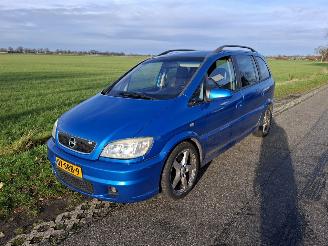 škoda osobní automobily Opel Zafira A OPC 2.0 16V TURBO 2003/12