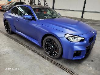krockskadad bil auto BMW M2 Coupe 3.0 353-KW Automaat Carbon 2025/1