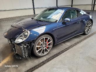 Schadeauto Porsche 911 Coupe 3.8 4S 294-KW PDK Automaat Carrera 2013/9