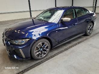 damaged passenger cars BMW i4 M50 400-KW 83.9kwh Automaat X-Drive 2024/2