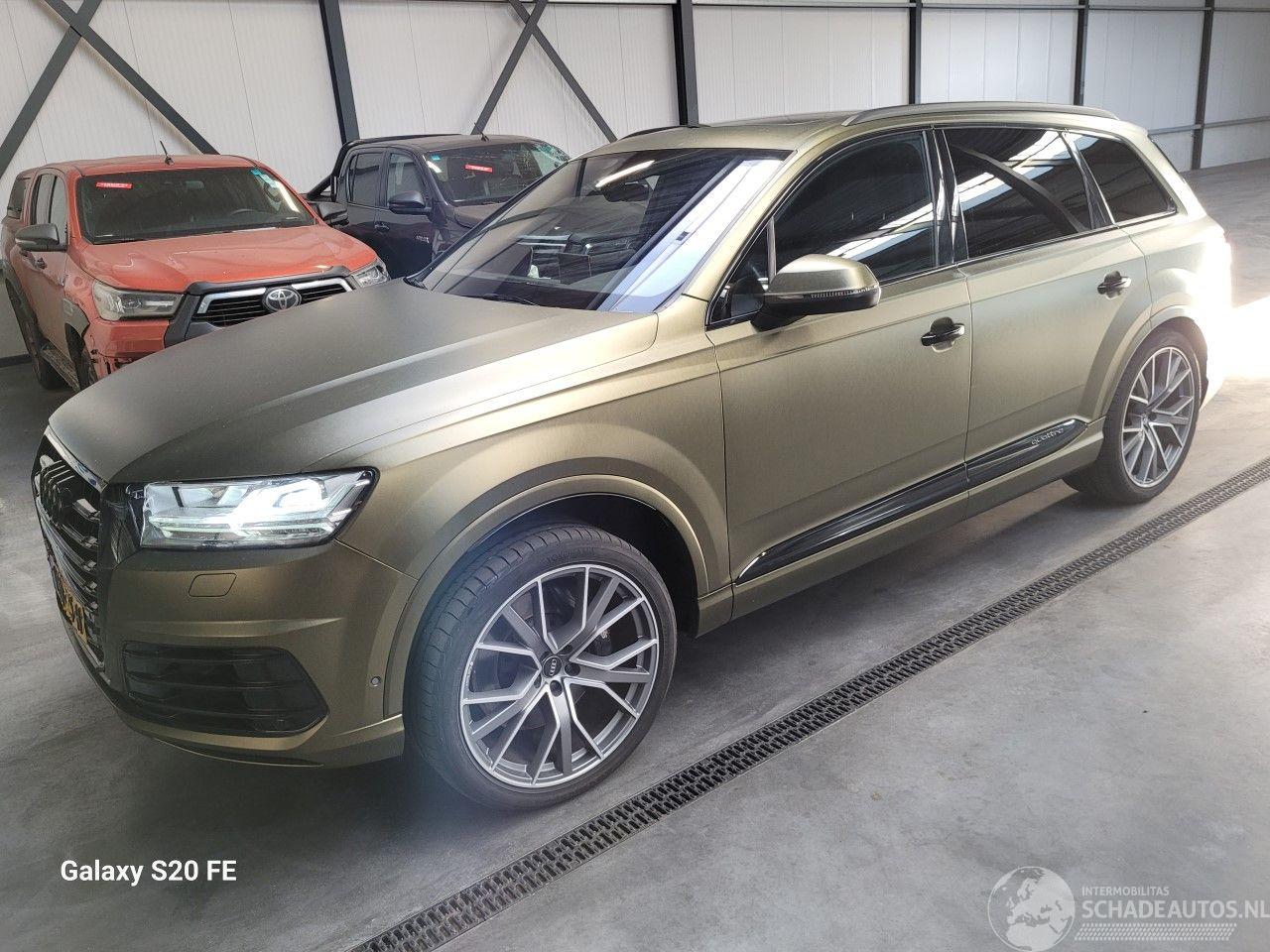 Audi SQ7 4.0 TDi 320-KW Automaat Quattro S-Line