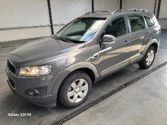 škoda osobní automobily Chevrolet Captiva 2.4i 123-KW 6-Bak LT 2-WD 2013/1