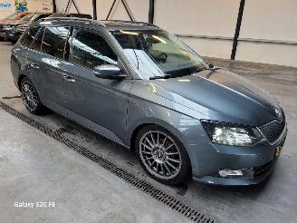 skadebil auto Skoda Fabia Combi 1.4 TDi 66-KW Ambition-Business 2018/6