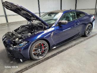 uszkodzony samochody osobowe BMW M4 Coupe 3.0 Competition 375-KW Automaat X-Drive 2022/6