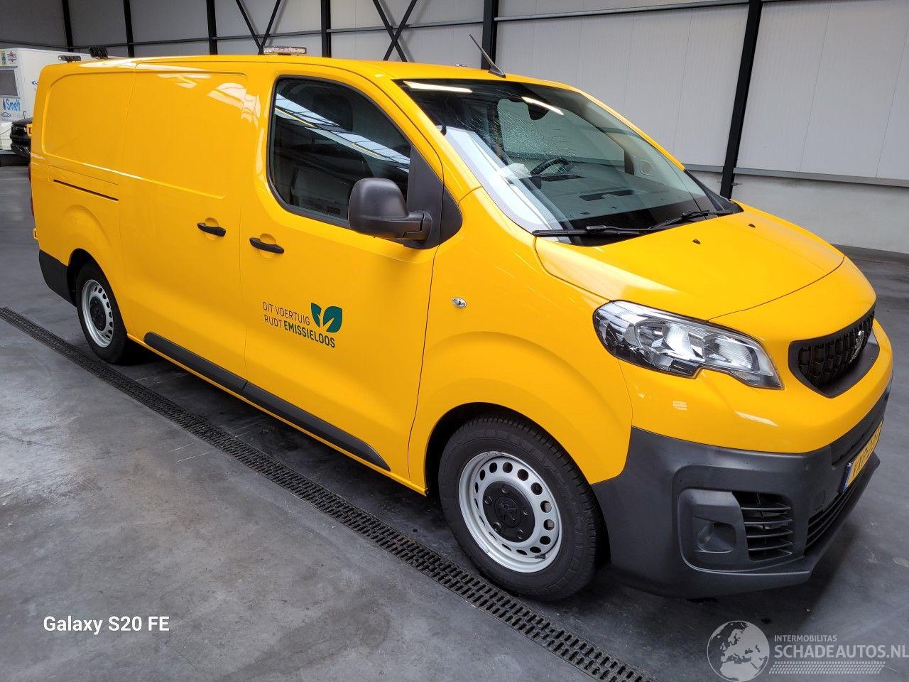 Peugeot e-Expert Long 100-KW 75kwh Automaat Premium