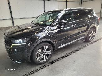 krockskadad bil auto Kia Sorento 1.6 T-GDi 195-KW Automaat AWD Plug-In-Hybrid 2021/1