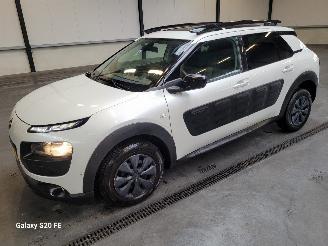 Vaurioauto  passenger cars Citroën C4 cactus BLUE 1.6 HDi 73-KW Panoramadak 2015/12