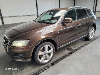 Schadeauto Audi Q5 3.0 TDi 176-KW Automaat Quattro S-Line Panoramadak 2010/10