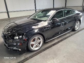 Schadeauto Audi A5 Sportback 2.0 TDi 140-KW S-Tronic S-Line 2017/12