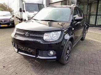 Coche siniestrado Suzuki Ignis Ignis (MF), Hatchback 5-drs, 2016 1.2 Dual Jet 16V 2017/4