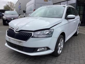 Auto da rottamare Skoda Fabia Fabia III Combi (NJ5), Combi 5-drs, 2014 / 2022 1.0 TSI 12V 2020/7