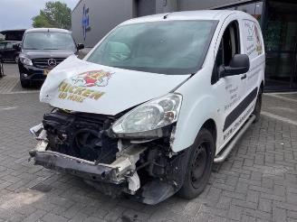 rozbiórka samochody osobowe Peugeot Partner Partner (GC/GF/GG/GJ/GK), Van, 2008 / 2018 1.6 HDI 90 2013/3