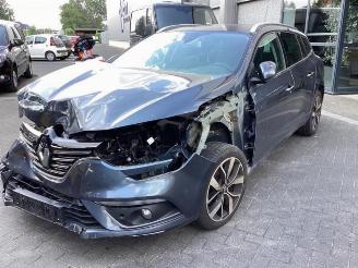 Purkuautot passenger cars Renault Mégane Megane IV Estate (RFBK), Combi 5-drs, 2016 1.3 TCE 140 16V 2019/3