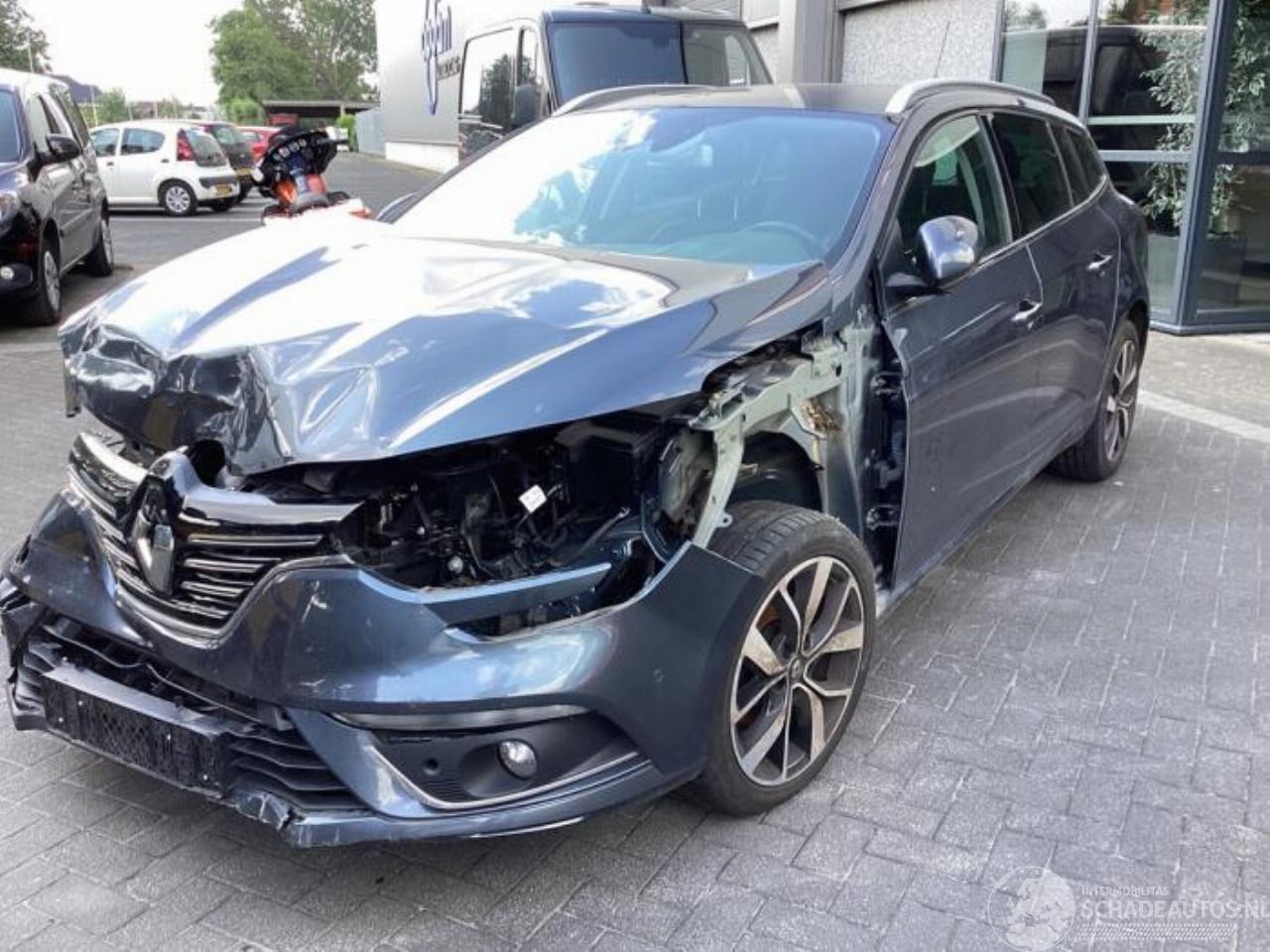 Renault Mégane Megane IV Estate (RFBK), Combi 5-drs, 2016 1.3 TCE 140 16V