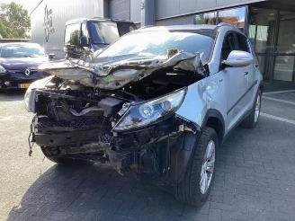 disassembly passenger cars Kia Sportage Sportage (SL), Terreinwagen, 2010 / 2016 2.0 CVVT 16V 4x4 2011/1