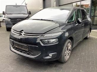 Vrakbiler auto Citroën C4-picasso C4 Picasso (3D/3E), MPV, 2013 / 2018 1.6 e-HDi 115 2014/1