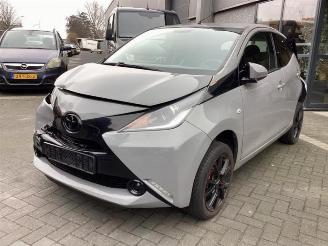 Uttjänta bilar auto Toyota Aygo Aygo (B40), Hatchback, 2014 1.0 12V VVT-i 2014/9