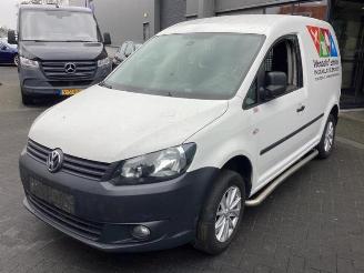 Coche siniestrado Volkswagen Caddy Caddy III (2KA,2KH,2CA,2CH), Van, 2004 / 2015 1.6 TDI 16V 2015/5
