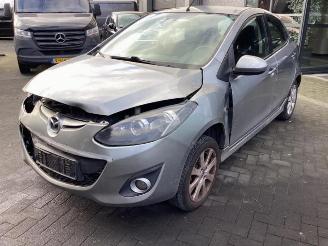 Autoverwertung Mazda 2 2 (DE), Hatchback, 2007 / 2015 1.3 16V MZR 2011/8
