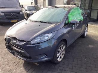 Auto da rottamare Ford Fiesta Fiesta 6 (JA8), Hatchback, 2008 / 2018 1.25 16V 2012/2