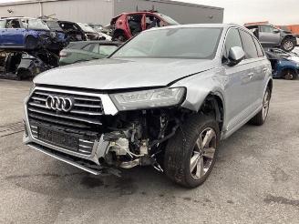 rozbiórka samochody osobowe Audi Q7 Q7 (4MB/4MG), SUV, 2015 3.0 TDI V6 24V e-tron plug-in hybrid 2016/12