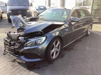 Auto da rottamare Mercedes C-klasse C Estate (S205), Combi, 2014 / 2021 C-350 e 2.0 16V 2016/1