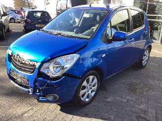 Salvage car Opel Agila 1.2 Edition 2010/12
