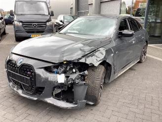 Vrakbiler auto BMW i4 i4 (G26), Sedan, 2021 M50 84 kWh 2023/12