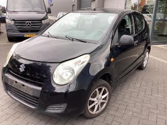 Coche siniestrado Suzuki Alto Alto, Hatchback 5-drs, 2009 1.0 12V 2013/1