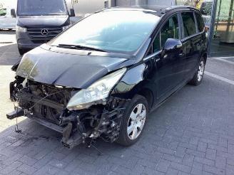 Salvage car Peugeot 5008 5008 I (0A/0E), MPV, 2009 / 2017 1.6 THP 16V 2013/5
