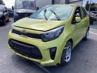 demontáž osobní automobily Kia Picanto Picanto (JA), Hatchback, 2017 1.0 DPi 12V 2020/11