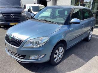 Auto da rottamare Skoda Fabia Fabia II Combi, Combi 5-drs, 2007 / 2015 1.2 TSI 2012/1