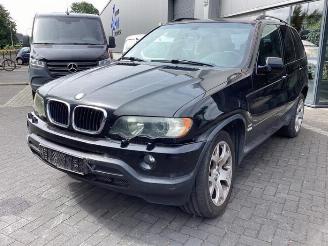 Coche siniestrado BMW X5 X5 (E53), SUV, 2000 / 2006 3.0 24V 2003/1