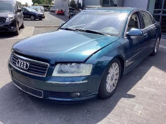 rozbiórka samochody osobowe Audi A8 A8 (D3), Sedan, 2002 / 2010 4.0 TDI V8 32V Quattro 2003/12