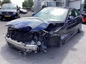 Coche siniestrado Mercedes C-klasse C (W205), Sedan, 2013 / 2021 C-350 e 2.0 16V 2015/9