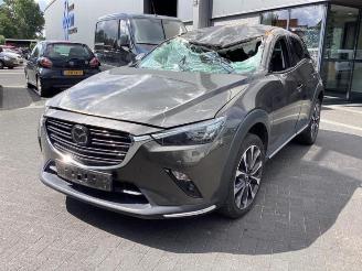 Autoverwertung Mazda CX-3 CX-3 (DJ/DK), SUV, 2015 2.0 SkyActiv-G 121 2019/4