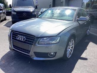 Salvage car Audi 50 A5 Sportback (8TA), Liftback, 2009 / 2017 1.8 TFSI 16V 2012/1