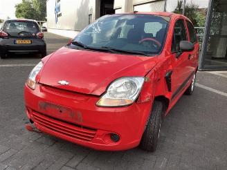 Auto da rottamare Chevrolet Matiz Matiz (M200), Hatchback, 2005 0.8 S,SE 2009/6