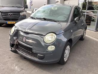 Coche siniestrado Fiat 500 500 (312), Hatchback, 2007 1.2 69 2011/6