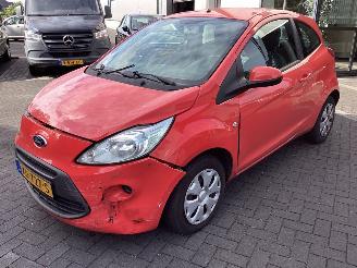 Coche siniestrado Ford Ka 1.2 Champions Edittions 2013/2