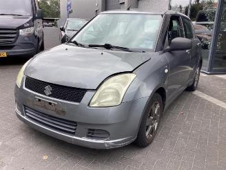 demontáž osobní automobily Suzuki Swift Swift (ZA/ZC/ZD1/2/3/9), Hatchback, 2005 / 2011 1.5 VVT 16V 2006/2