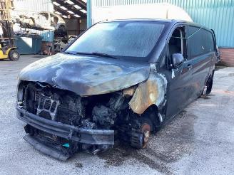 Coche siniestrado Mercedes Vito Vito (447.6), Van, 2014 1.6 109 CDI 16V 2015/7