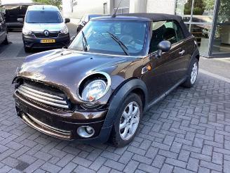 Auto da rottamare Mini One Mini Open (R57), Cabrio, 2007 / 2015 1.6 16V One 2011/3