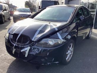 Coche siniestrado Seat Leon Leon (1P1), Hatchback 5-drs, 2005 / 2013 1.6 2006/8