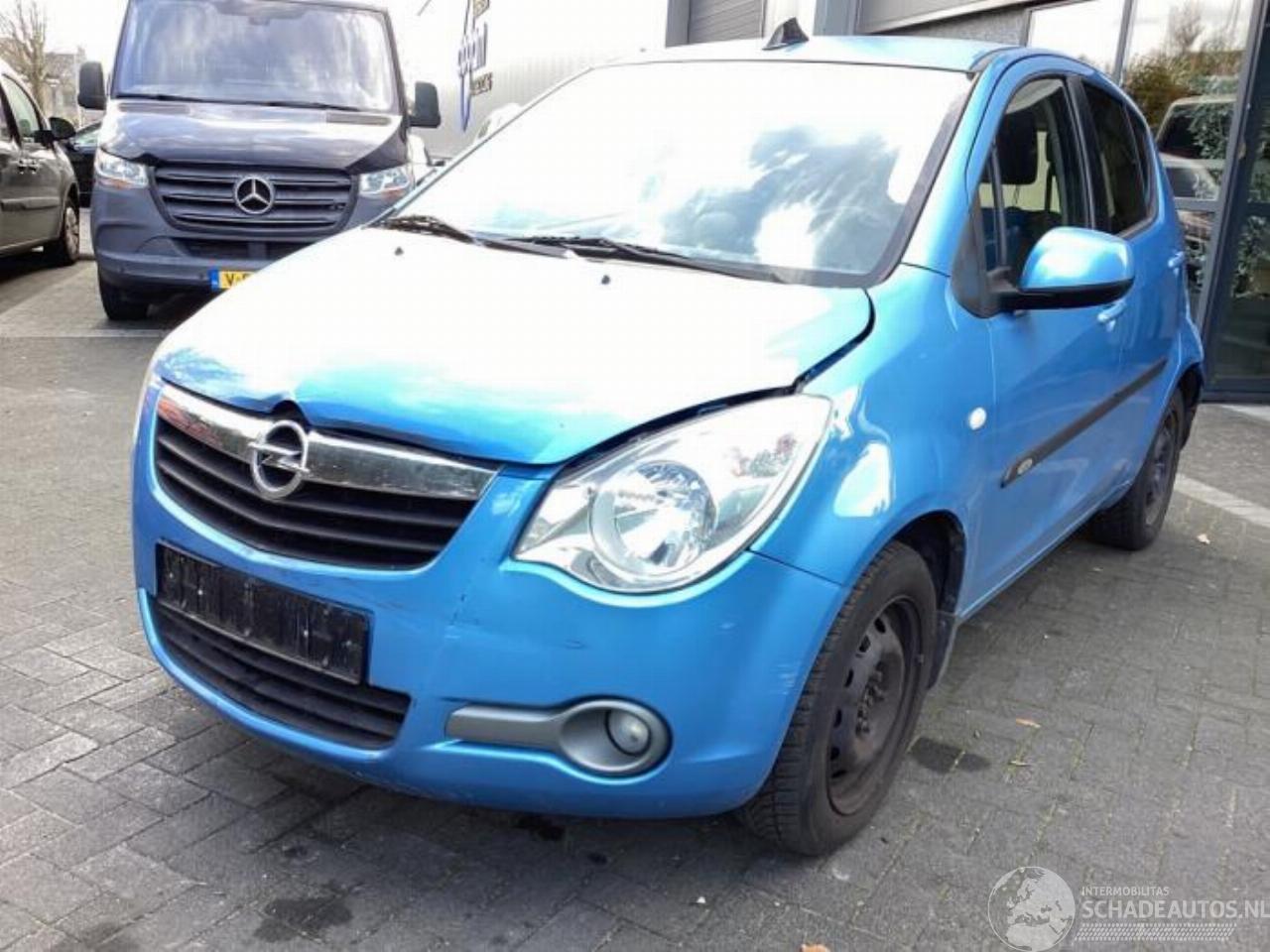 Opel Agila Agila (B), MPV, 2008 / 2014 1.2 16V